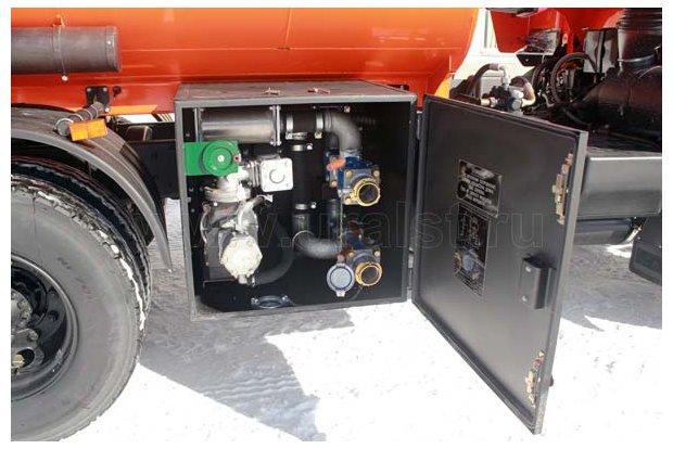 Насосная установка АТЗ Камаз