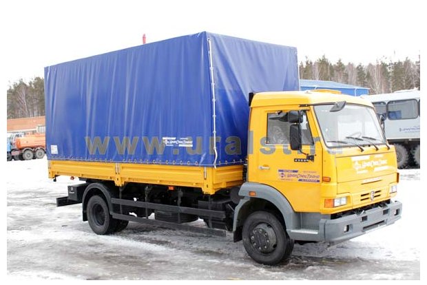 Бортовой автомобиль Камаз 4308