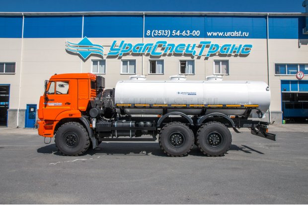 Автоцистерна АЦПТ-9,5-3   Камаз 43118-46