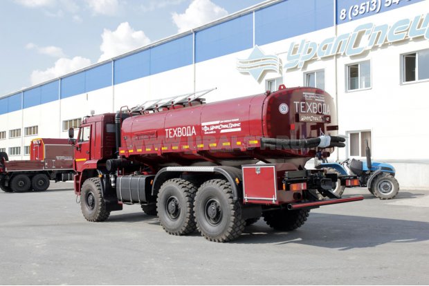 АЦВ-16 на Камаз 65224-43