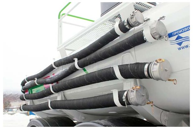 Напорно-всасывающий рукав АЦВТ-10