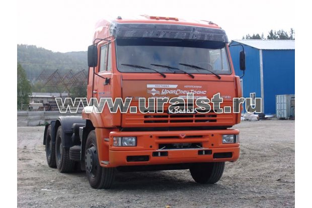 Седельный тягач Камаз