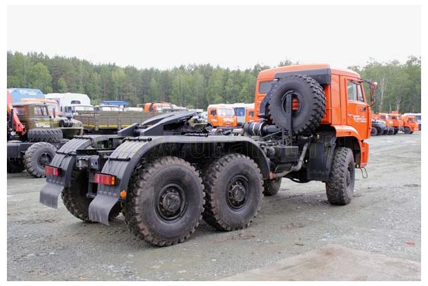 Камаз 65221