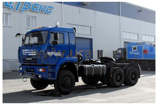 Седельный тягач Камаз 65225-6114-43