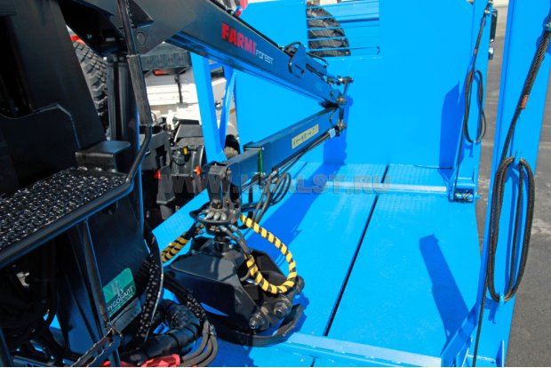 Сортиментовозная платформа