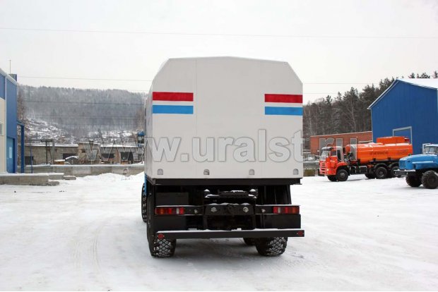 ППУА 1600/100 на шасси Урал 4320-1912-40