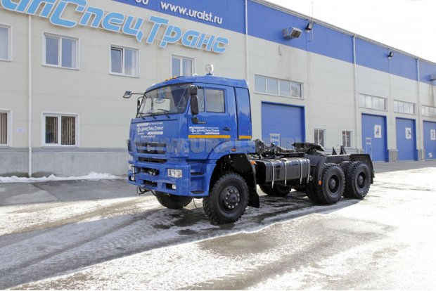 Седельный тягач Камаз 65225-RG