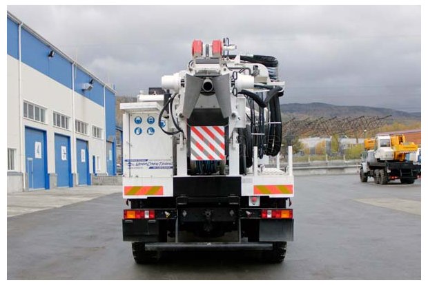 Буровой станок FORACO HV 2000 RCM на шасси Урал 532362-1122-70