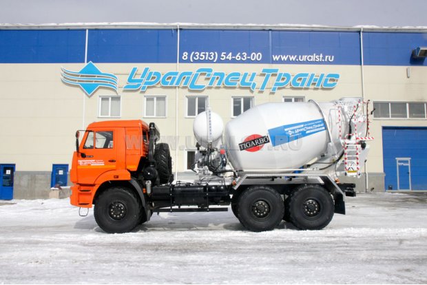 Автобетоносмеситель Камаз