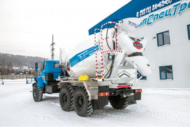 Автобетоносмеситель