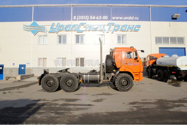 Седельный тягач Камаз 44108-6910-24, гидрофикация