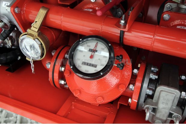 Магистральный счетчик ДУ-80 (опция)