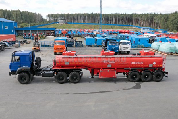 Полуприцеп-цистерна ППЦ 30-32-3 (BPW) УСТ-94651