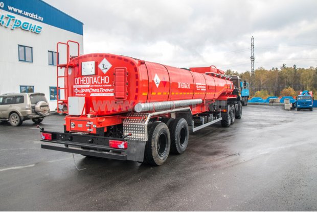 Полуприцеп цистерна ППЦ 30-23Д УСТ-94651