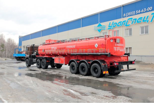 Полуприцеп-цистерна для ГСМ ППЦ 33П-31Д