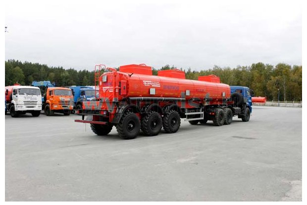 Полуприцеп цистерна