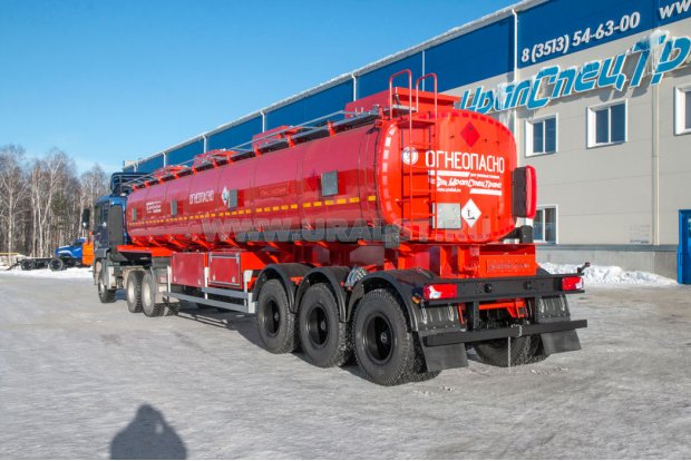 Полуприцеп-цистерна для ГСМ ППЦ 40-31Д-4