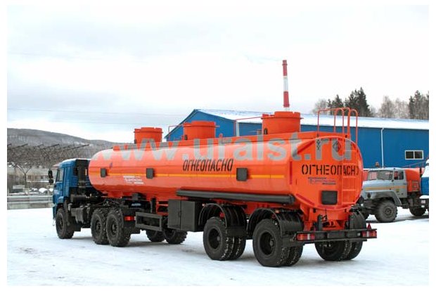 Полуприцеп-цистерна