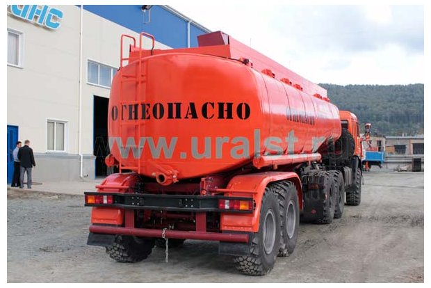 Полуприцеп-цистерна