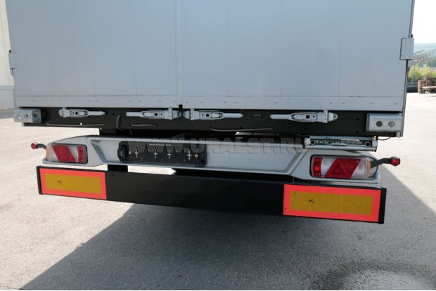 Противоподкатный брус