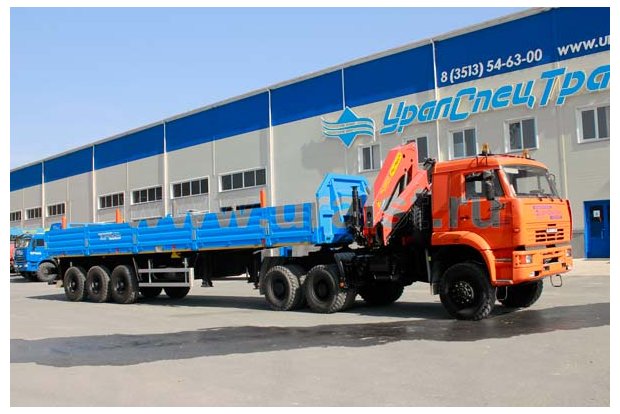 Полуприцеп бортовой ППБ 35-31-12К