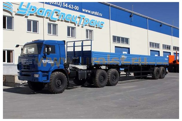 Полуприцеп бортовой 9334-0000020-10