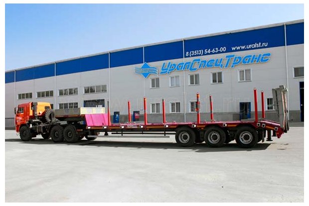 Полуприцеп тяжеловоз 990640-0000081-КШТУ2