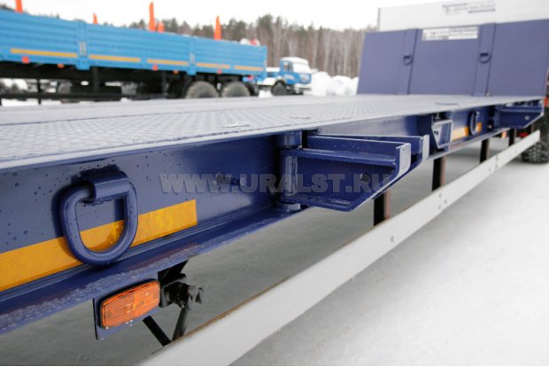 Уширители тяжеловозной площадки