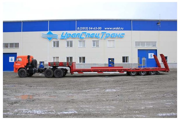Полуприцеп-тяжеловоз