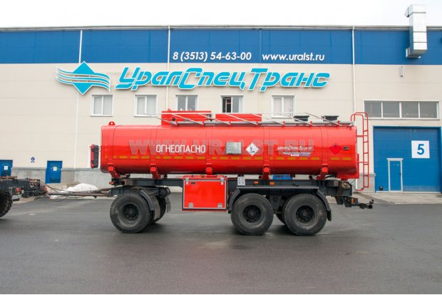 Прицеп-цистерна ПЦ 20-31ДН УСТ-94651