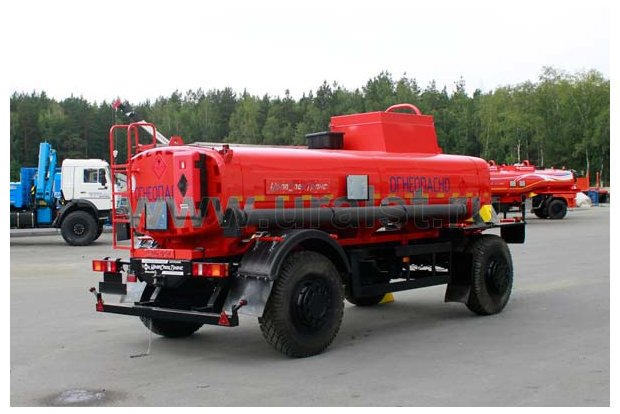 Прицеп-цистерна