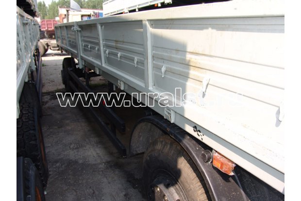 прицеп бортовой самосвальный