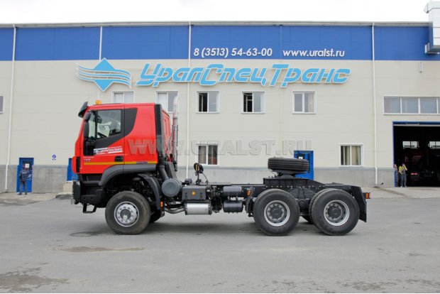 Седельный тягач