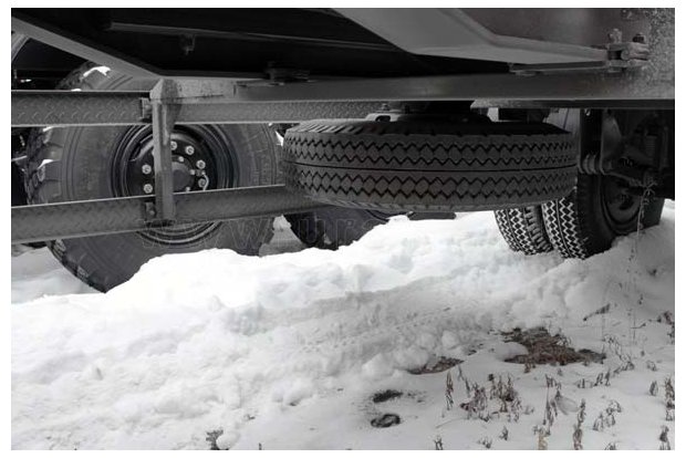 Сортиментовозный прицеп 600840