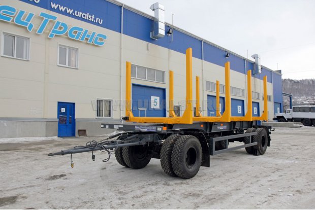 Сортиментовозный прицеп 837810-020