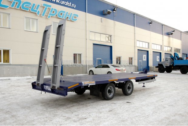 Автомобильный прицеп 8358-10-04M