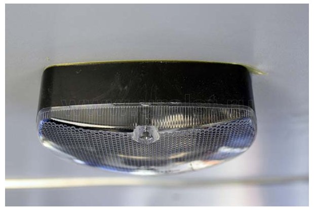 Салон вахтового автобуса