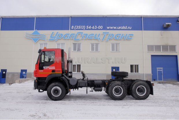 Седельный тягач