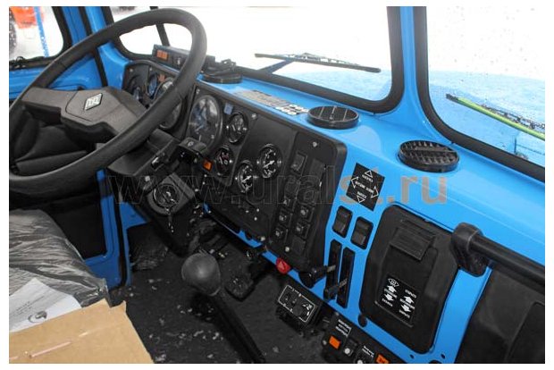 Шасси Урал ЕВРО-4