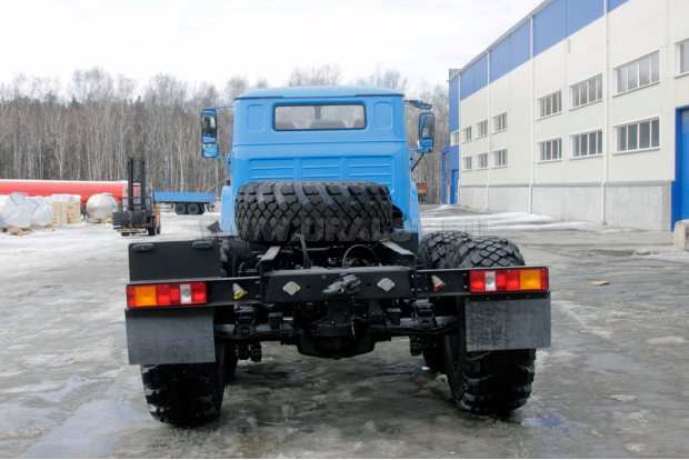 Шасси Урал ЕВРО-4