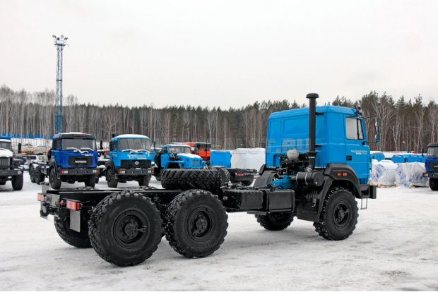 Шасси Урал 4320-4151-81М