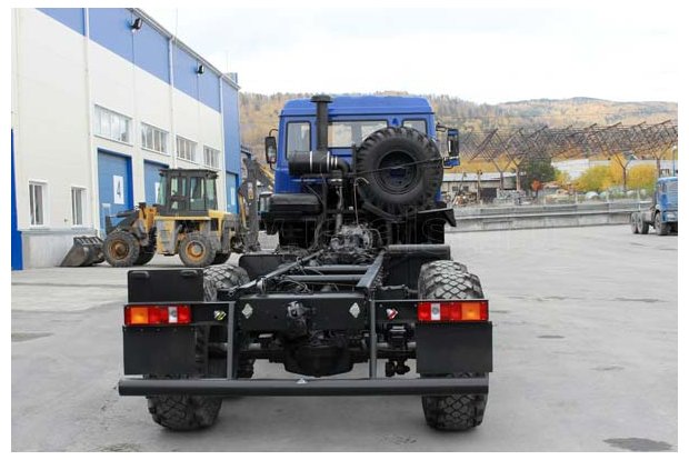 Шасси автомобиля Урал 532362