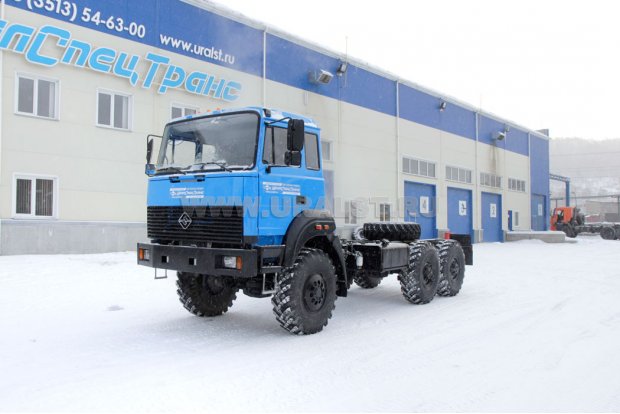Шасси автомобиля Урал 4320-4151-79ПН