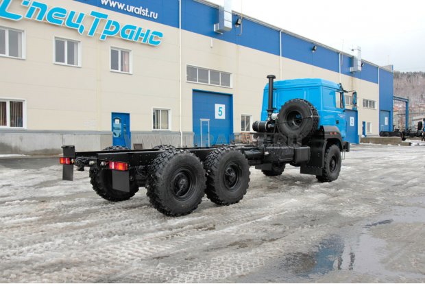 Шасси Урал 4320-4971-82М