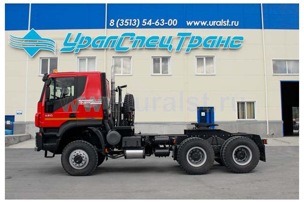 Седельный тягач IVECO-AMT 633910