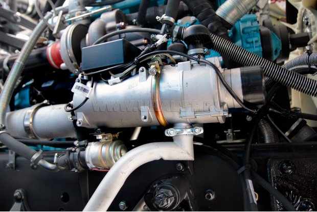 Предпусковой автономный жидкостный подогреватель 14ТС-10 24В