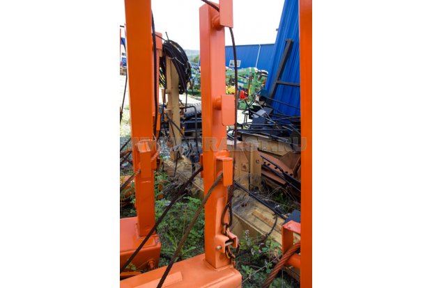 Откидной лесовозный коник