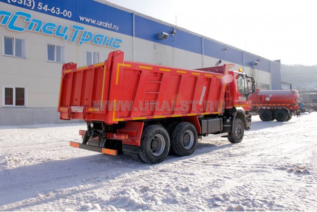 Самосвал 6x4 IVECO-AMT 653901