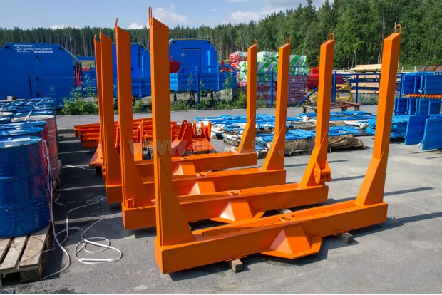 Неоткидной лесовозный коник