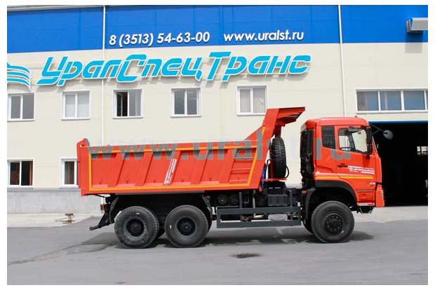 Самосвал 6x6 Dongfeng DFL 3251AXA